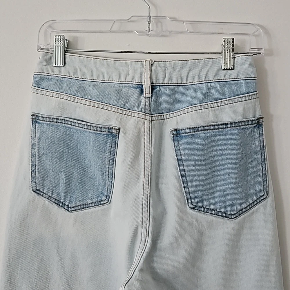PacSun Eco Hopper patchwork straight‎ leg jeans size 27